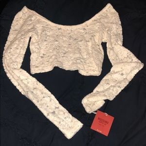 Target crop top never worn